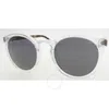 French Connection 60602fcu000 Smoke Round Ladies Sunglasses 10262088.com Crysmk