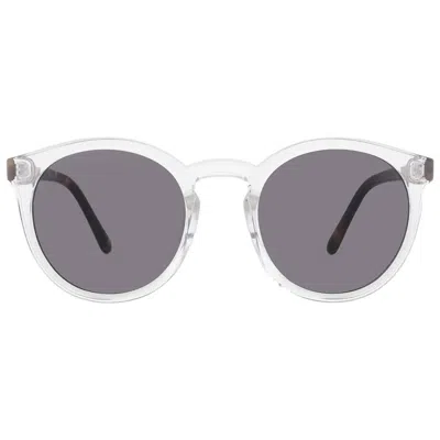 French Connection 60602fcu000 Smoke Round Ladies Sunglasses 10262088.com Crysmk In White