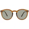 French Connection 60602fcu300 Green Oval Ladies Sunglasses 10262083.com Grngrn In Brown