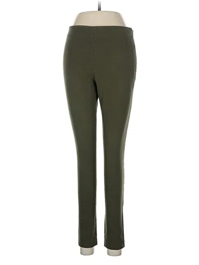 Pre-owned French Connection Active Pants In Green