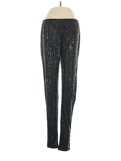 Pre-owned French Connection Active Pants In Silver
