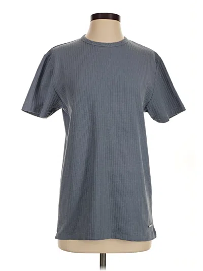 Pre-owned French Connection Active T-shirt In Gray