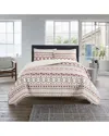FRENCH CONNECTION FRENCH CONNECTION ADAIR BEDDING 3PC QUILT SET