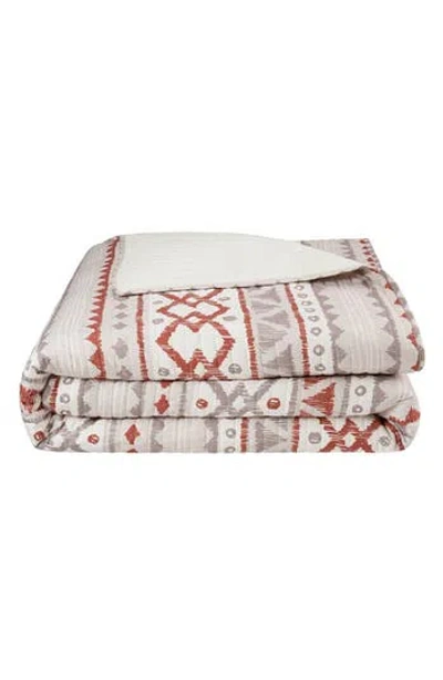 French Connection Adair Quilt & Sham Set In Multi