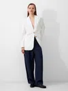 French Connection Alania Blazer  Coats & Jackets In White
