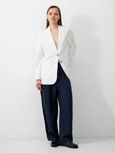 French Connection Alania Blazer  Coats & Jackets In White