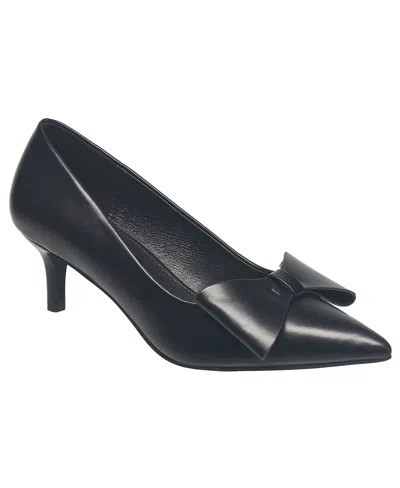French Connection Albania Slingback Kitten Heel In Black