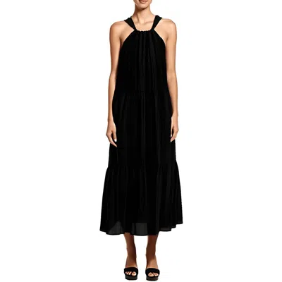 French Connection Aleska Womens Tie Back Maxi Sundress