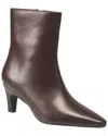 French Connection Alex Kitten Heel Bootie In Animal Print
