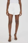 French Connection Alexis Cotton Drawstring Shorts