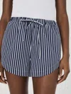 French Connection Alexis Rounded Drawstring Shorts