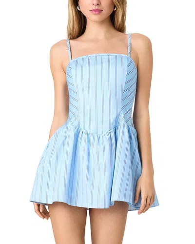 French Connection Alexis Lorenzo Ballerina Dress In Lorenzo Stripe