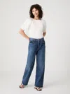 French Connection Alexis Raglan Puff Sleeve Top In White