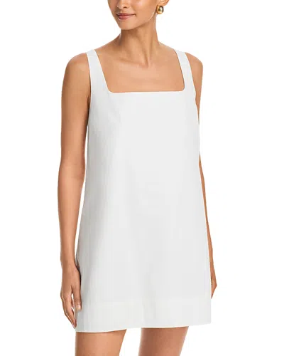 French Connection Alissa Mini Dress In White