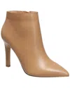 French Connection Ally Womens Vegan Leather Pump Ankle Boots