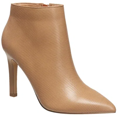 FRENCH CONNECTION ALLY WOMENS FAUX LEATHER BOOTIES