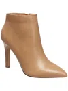 FRENCH CONNECTION ALLY WOMENS VEGAN LEATHER PUMP ANKLE BOOTS