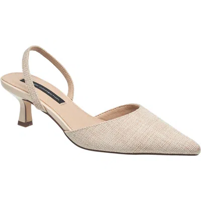 French Connection Amalfi Slingback Pump In Sand