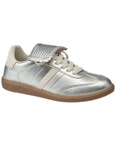 French Connection Amile Sneaker In Silver