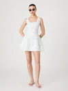 French Connection Anna Fleur Mini Dress