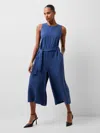 French Connection Arielle Jumpsuit Midnight Blue In Blue