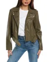 French Connection Asymmetrical Moto Jacket