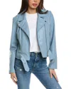 FRENCH CONNECTION ASYMMETRICAL MOTO JACKET