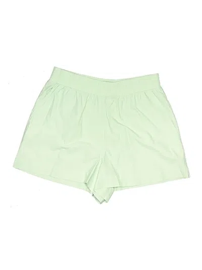Pre-owned French Connection Athletic Shorts In Green