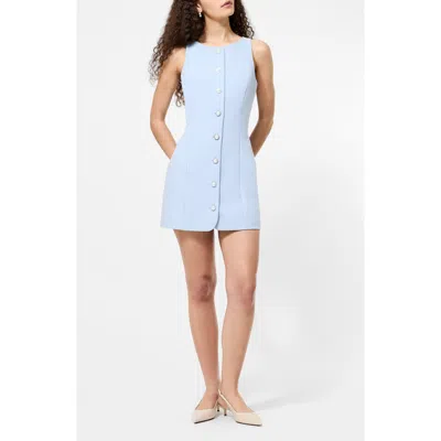 FRENCH CONNECTION FRENCH CONNECTION AZRA BUTTONED TWILL MINIDRESS