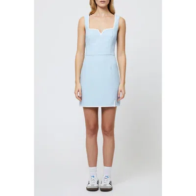 FRENCH CONNECTION FRENCH CONNECTION AZRA CONTRAST TRIM MINIDRESS