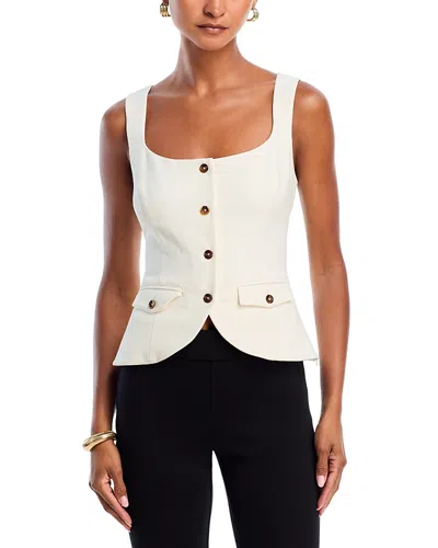 FRENCH CONNECTION AZRA TWILL TOP