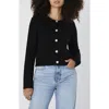 French Connection Babysoft Cardigan Sweater In Black