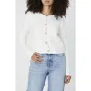French Connection Babysoft Cardigan Sweater In Classic Cream