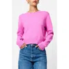 French Connection Babysoft Crewneck Sweater In Multi