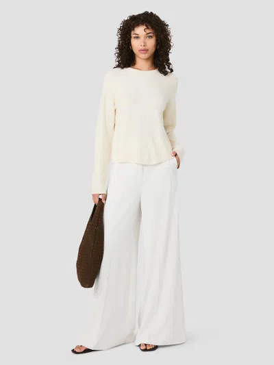 FRENCH CONNECTION BABYSOFT OVERSIZED CREW NECK PULLOVER