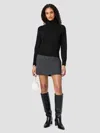 French Connection Babysoft Turtleneck Pullover Sweater In Black