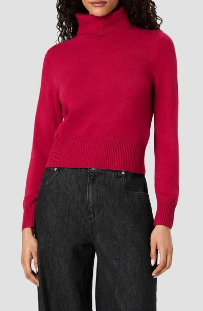 French Connection Babysoft Turtleneck Sweater In Red