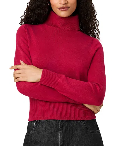 French Connection Babysoft Turtleneck Sweater In Rose Boudoir