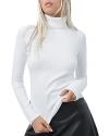 French Connection Babysoft Turtleneck Sweater In White