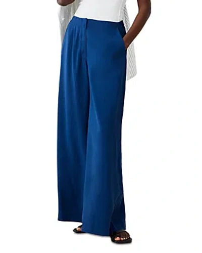 FRENCH CONNECTION BARBARA HIGH RISE WIDE LEG PANTS