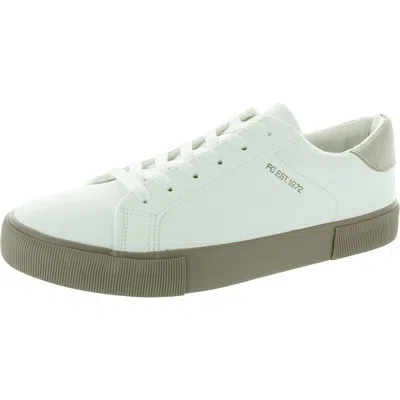 French Connection Becka Womens Lace-up Faux Leather Other Sports Shoes In Multi