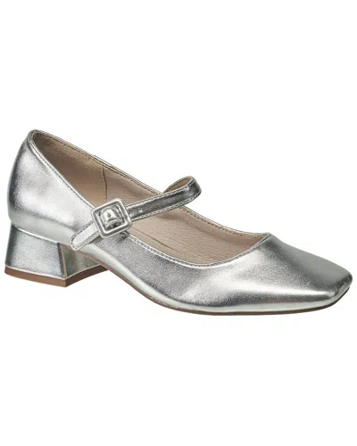 French Connection Bette Heel In Silver