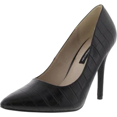 French Connection Bhfo Womens Embossed Manmade Pumps