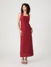 French Connection Birdie Linen Halter Dress  Dresses