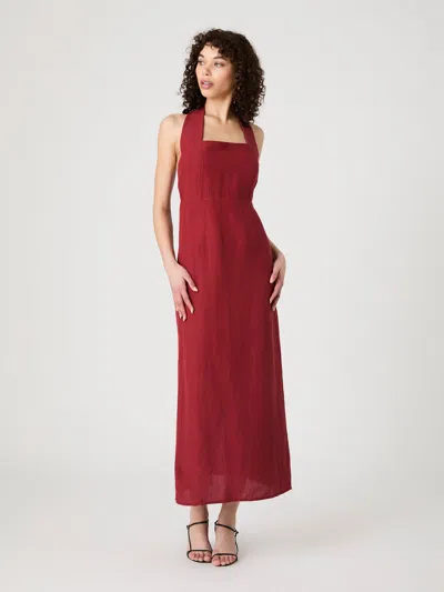 French Connection Birdie Linen Halter Dress  Dresses