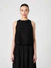 French Connection Birdie Linen Shell Top  Tops