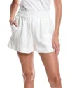 French Connection Birdie Linen Short In White