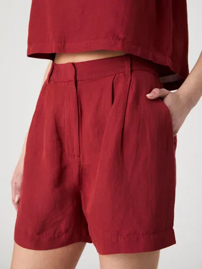French Connection Birdie Linen Walking Short  Shorts