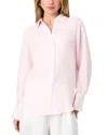 French Connection Birdie Oversized Shirt In Pink