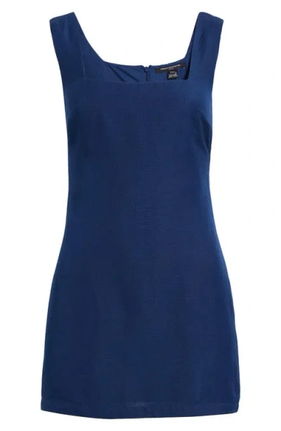 FRENCH CONNECTION FRENCH CONNECTION BIRDIE SQUARE NECK MINIDRESS